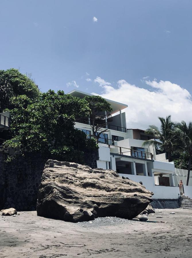 Laola Surf Camp El Sunzal Hotell La Libertad Exteriör bild