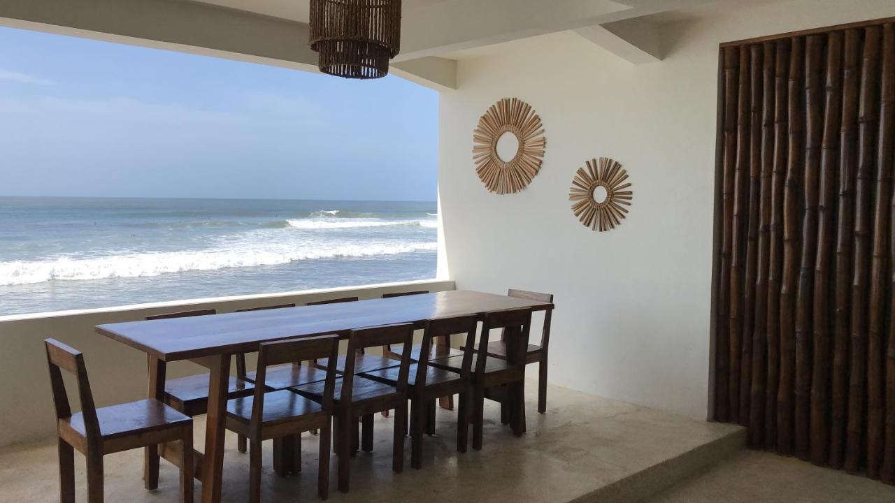 Laola Surf Camp El Sunzal Hotell La Libertad Exteriör bild