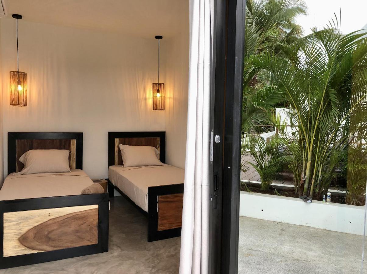 Laola Surf Camp El Sunzal Hotell La Libertad Exteriör bild