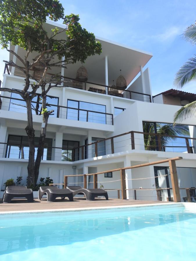Laola Surf Camp El Sunzal Hotell La Libertad Exteriör bild